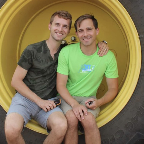 Adoptive Family - Greg & Bud