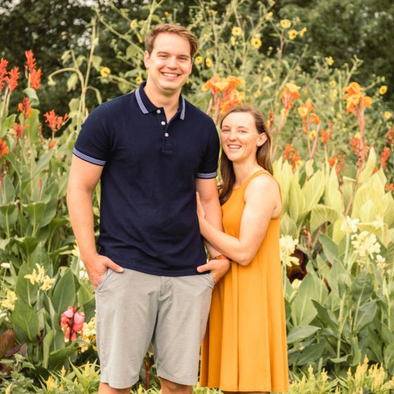 Adoptive Family - Courtney & Jon