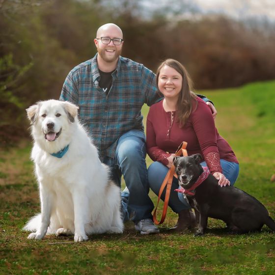 Adoptive Family - Brittany & Chris