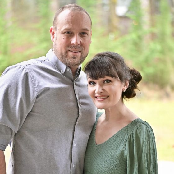 Adoptive Family - Katheryn & Matthew