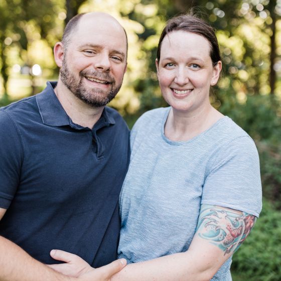 Adoptive Family - Diana & John