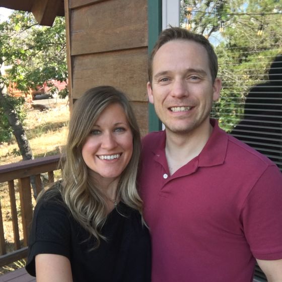 Adoptive Family - Tiffany & Bryce