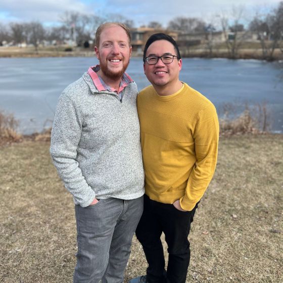 Adoptive Family - Andy & Josh