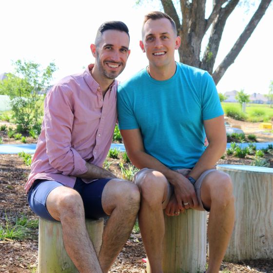 Adoptive Family - Daniel & Jimmy