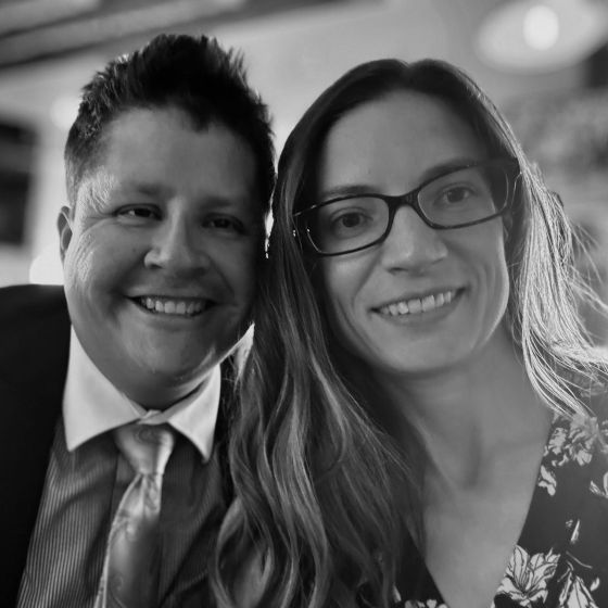 Adoptive Family - Ashley & David
