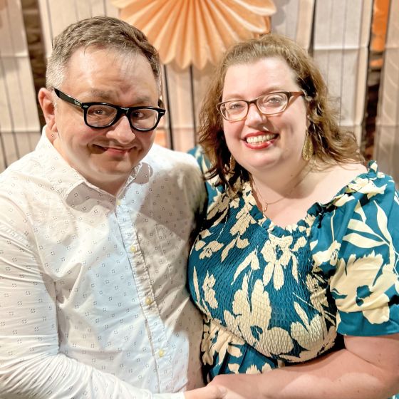 Adoptive Family - Margaret & Ben