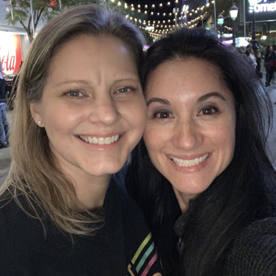Adoptive Family - Rosanne & Allison