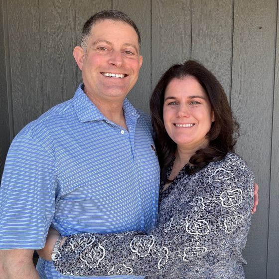 Adoptive Family - Anne & Ron