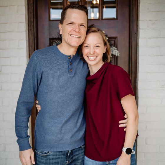 Adoptive Family - Elizabeth & Tom