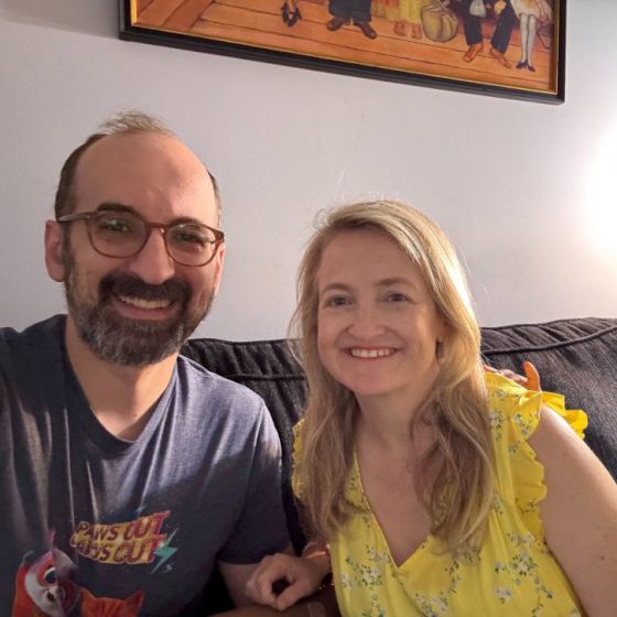Adoptive Family - Vicky & Rich
