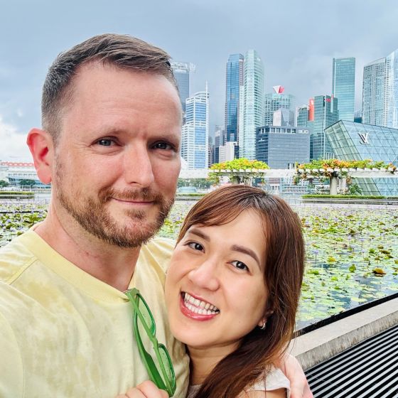 Adoptive Family - Giang & Damiem