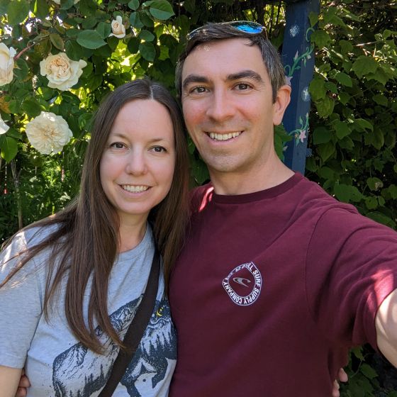 Adoptive Family - Leslie & Justin