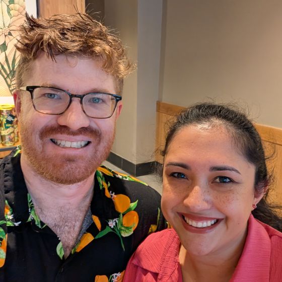 Adoptive Family - Maggie & Will