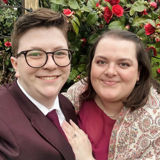 Adoptive Family - Caitlin & Jules