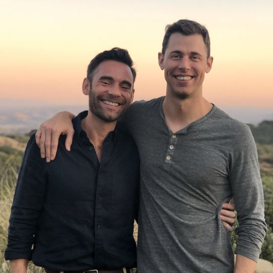 Adoptive Family - Colin & Art