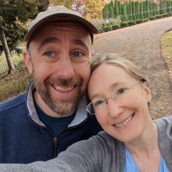 Adoptive Family - Greta & John