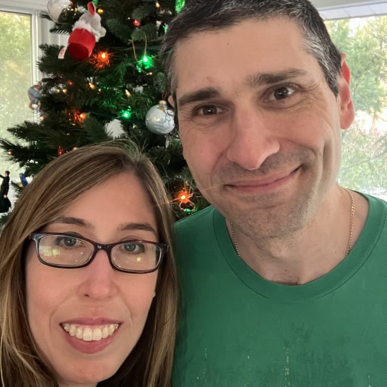 Adoptive Family - Joanna  & Josh