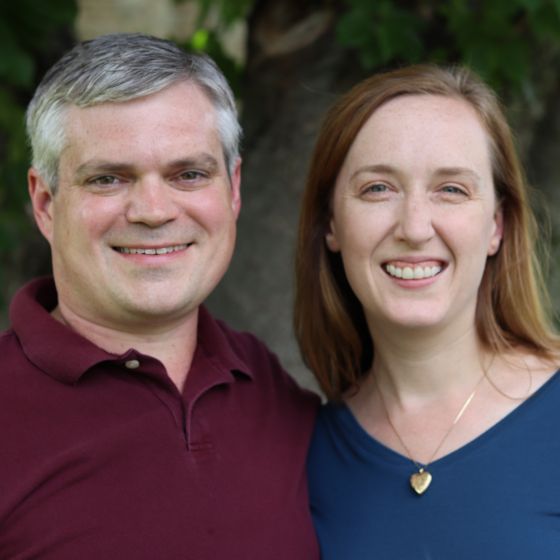 Adoptive Family - Julie & Tim