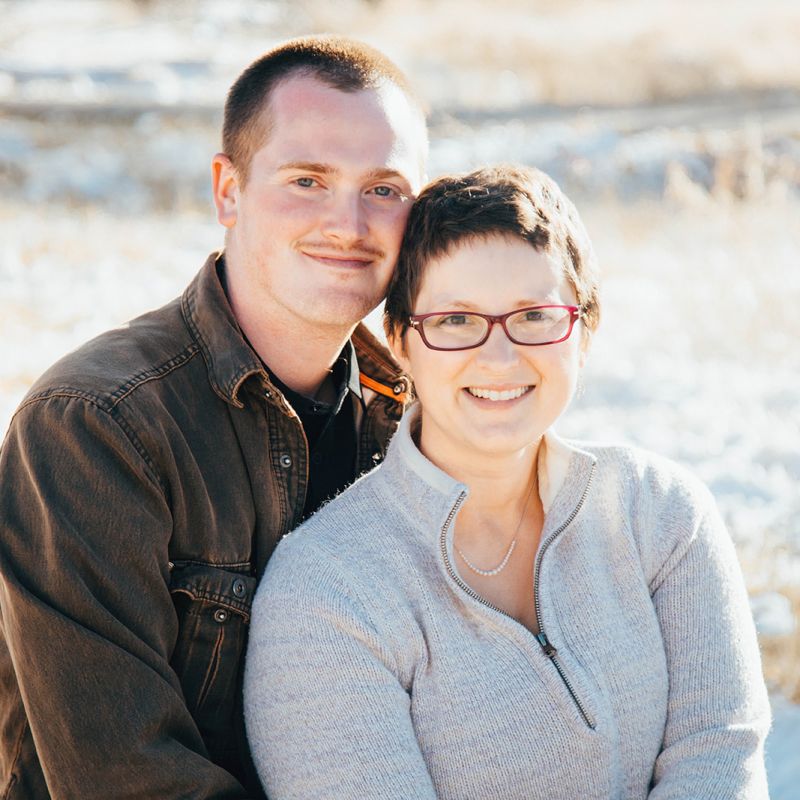 Adoptive Family - Leewood & Sean