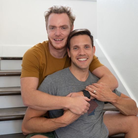 Adoptive Family - Johnathan & Joshua