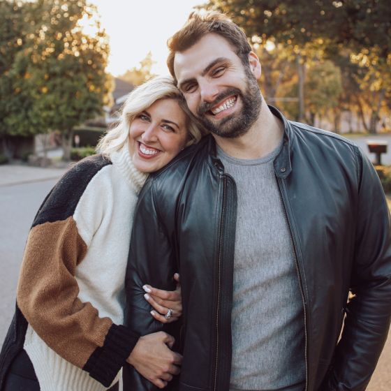 Adoptive Family - Lauren & Tom