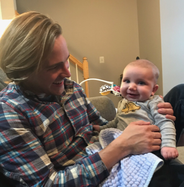 Bud Enjoying His Evening With His Godson & Nephew
