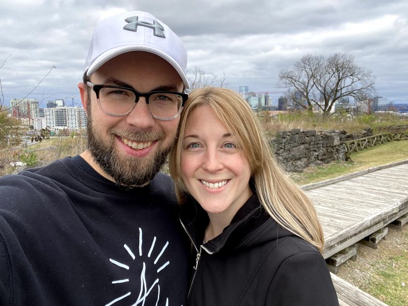 Exploring Fort Negley