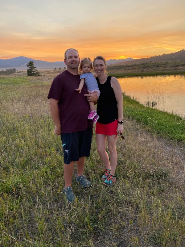 Beautiful Montana Sunset