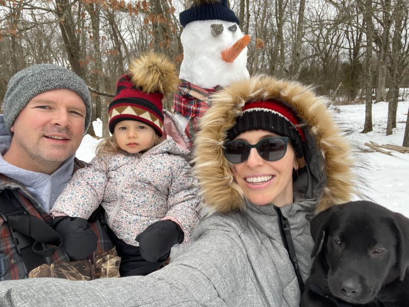 Building a Snowman