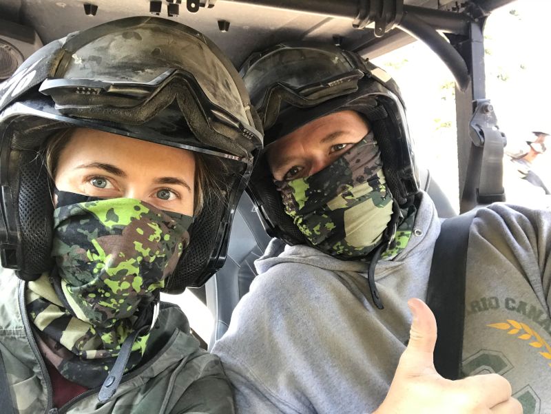 Trail Time With Family & Friends