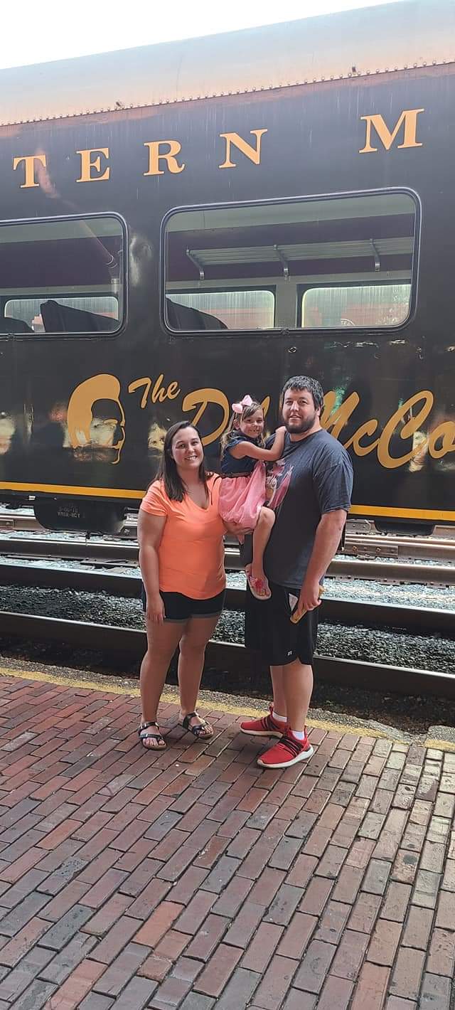 Ice Cream Train Ride on a Scenic Railroad