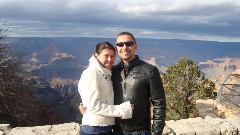 At the Grand Canyon