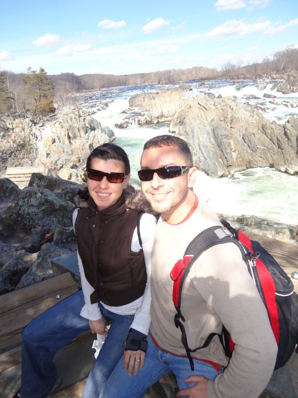 Hiking Great Falls, Virginia