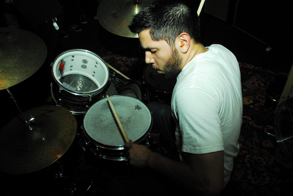 Drumming