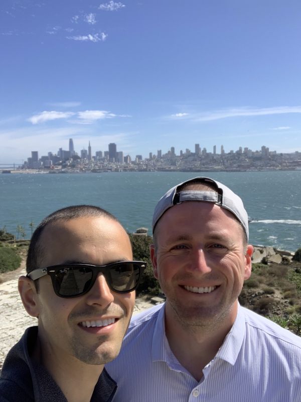 On Vacation on the West Coast