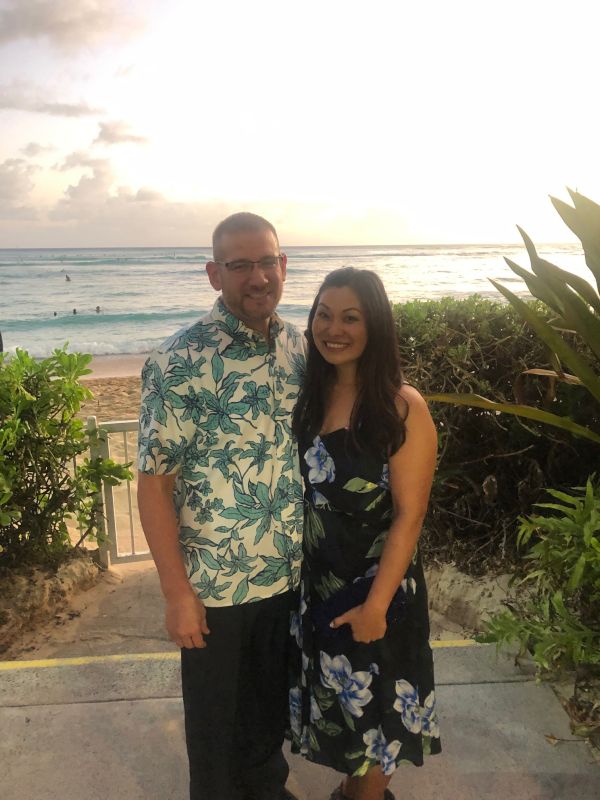 A Friend's Wedding on the Beach
