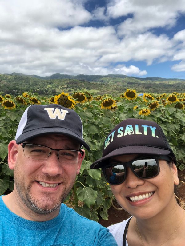 A Morning at the Sunflower Farm
