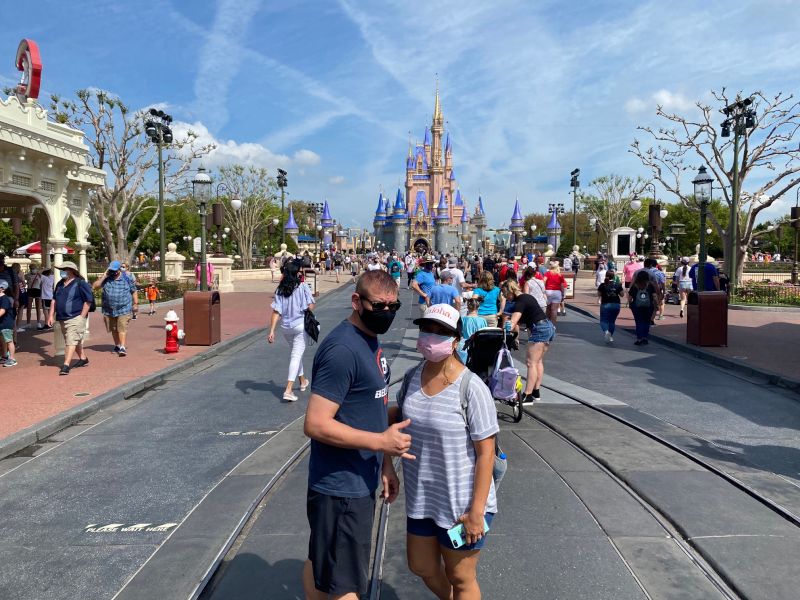 Fun at Disney World