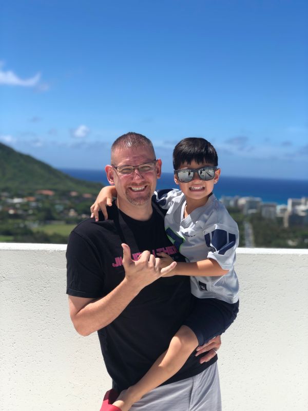 Steve & Our Nephew