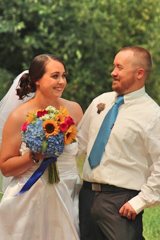 Our Wedding Day