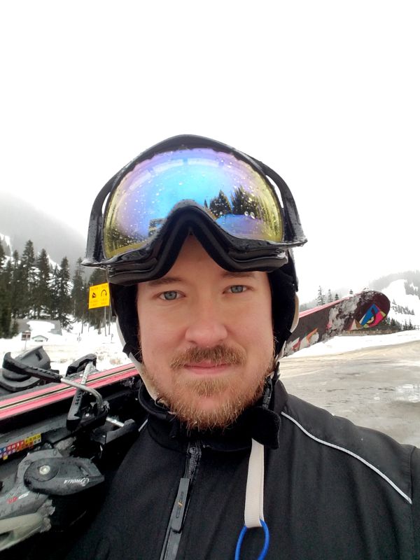 Ken Loves to Ski