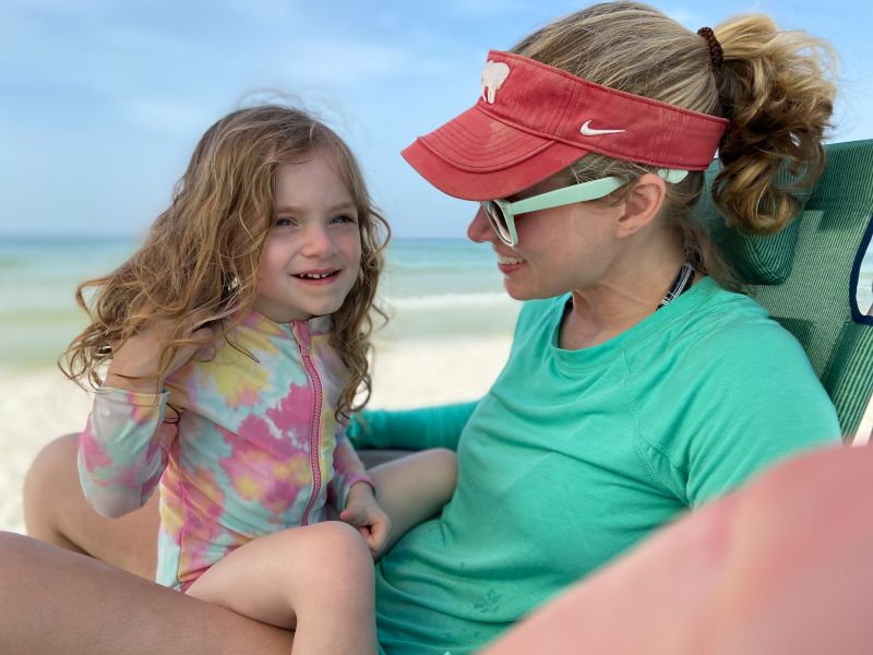 A Day at the Beach