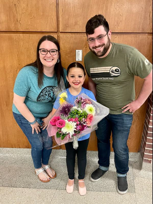 Supporting a Friend's Daughter at Her Dance Recital