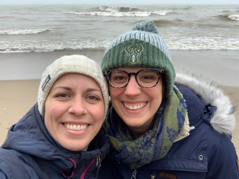 A Stroll Along Lake Michigan