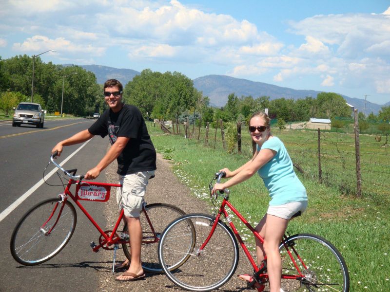 Biking