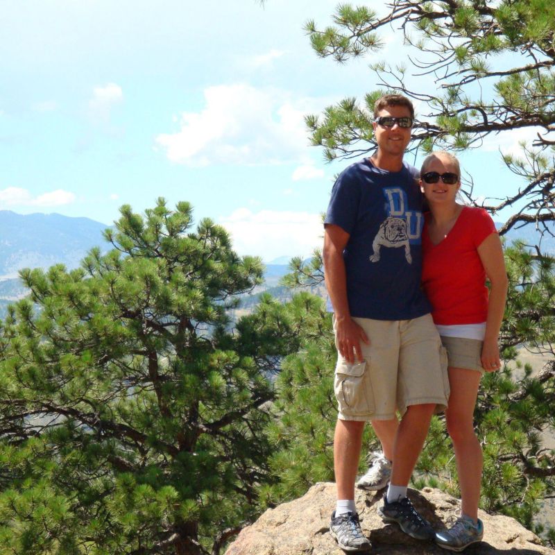 Traveling in Colorado