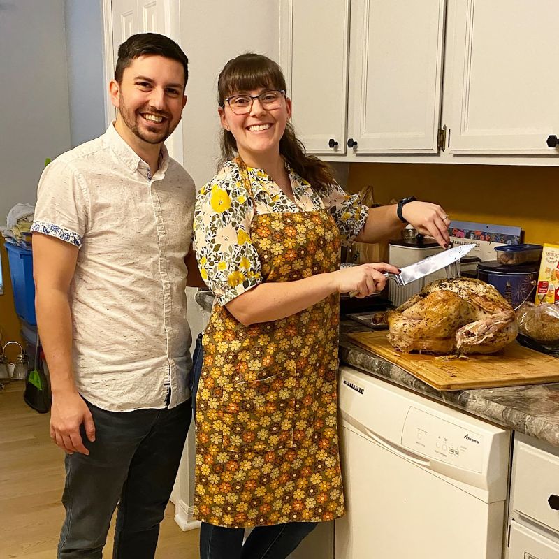Hosting Our First Thanksgiving