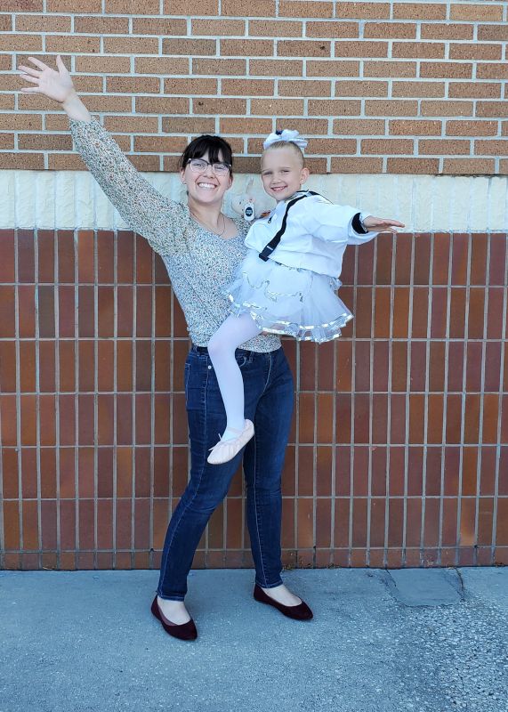 Supporting My Neice at Her Dance Recital