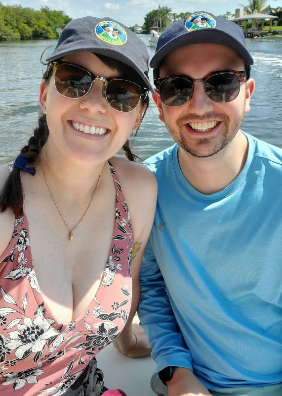 Boat Day at Michael's Mom's House