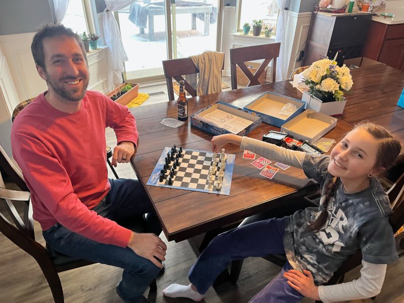 Playing Games With Our Niece